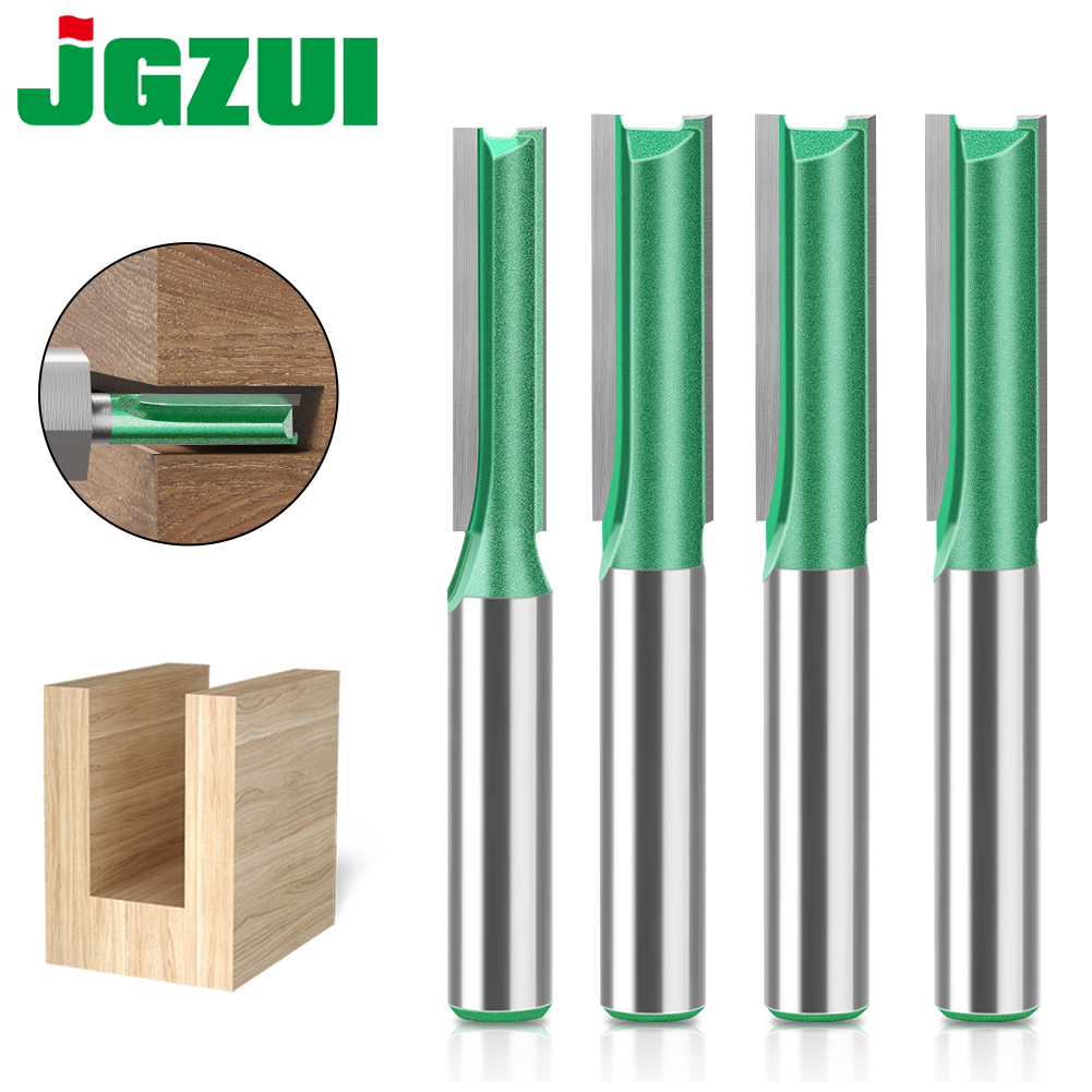 Woodworking Nc - 3mm-20mm 직경 8mm 생크 스트레이트 비트