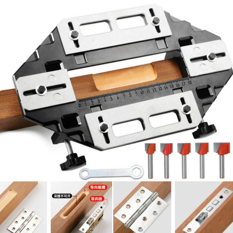 Woodworking Nc - 라우터 비트가있는 새로운 목공 슬롯 로케이터