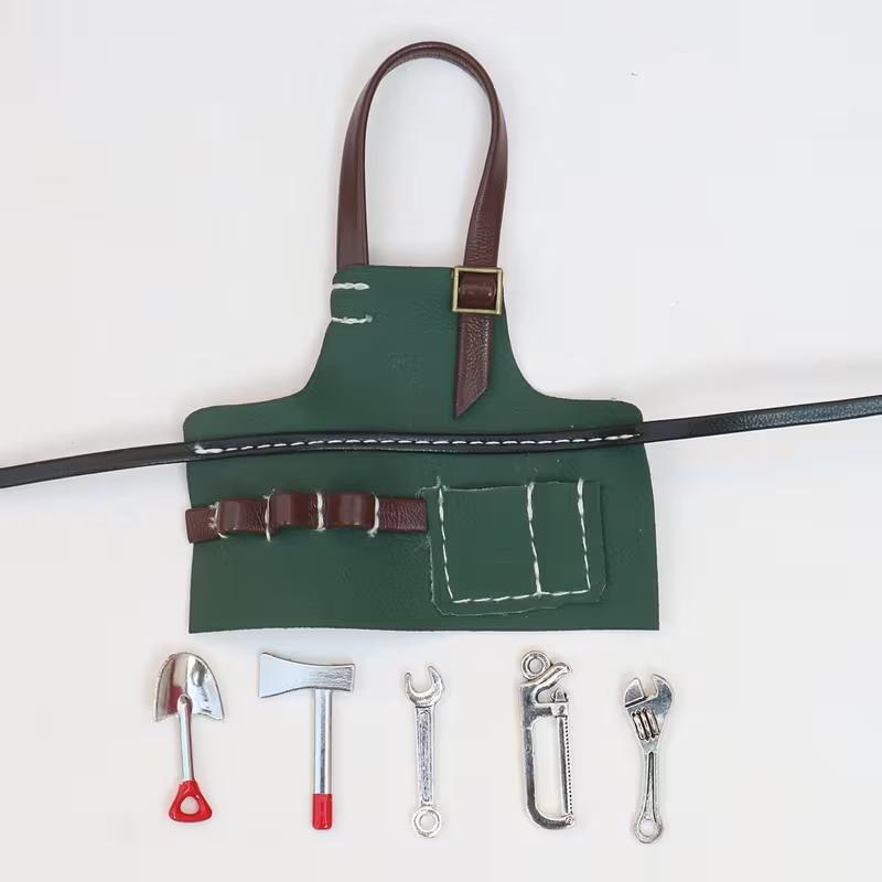 Woodworking Apron - 창의적인 개성 도구용 앞치마 의류 장식