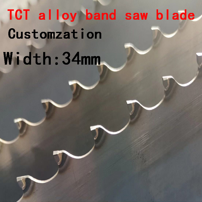 Woodworking Bandsaw - 목공용 TCT 카바이드 합금 밴드쏘 블레이드,