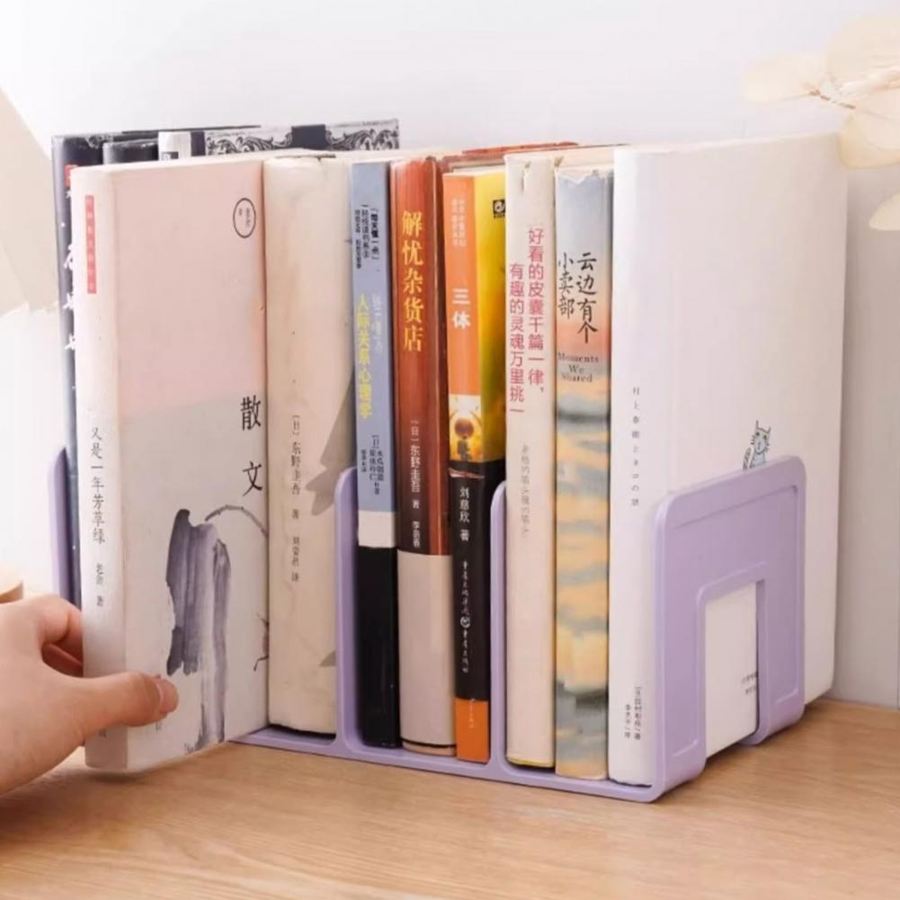 Woodworking Magazine - 다기능 책 잡지 책장 보관함 북엔드