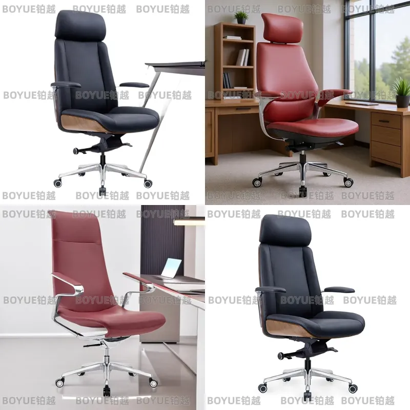 Woodworking Desk Chair - 인체공학적 임원용 사무실 의자, 하이백 메쉬
