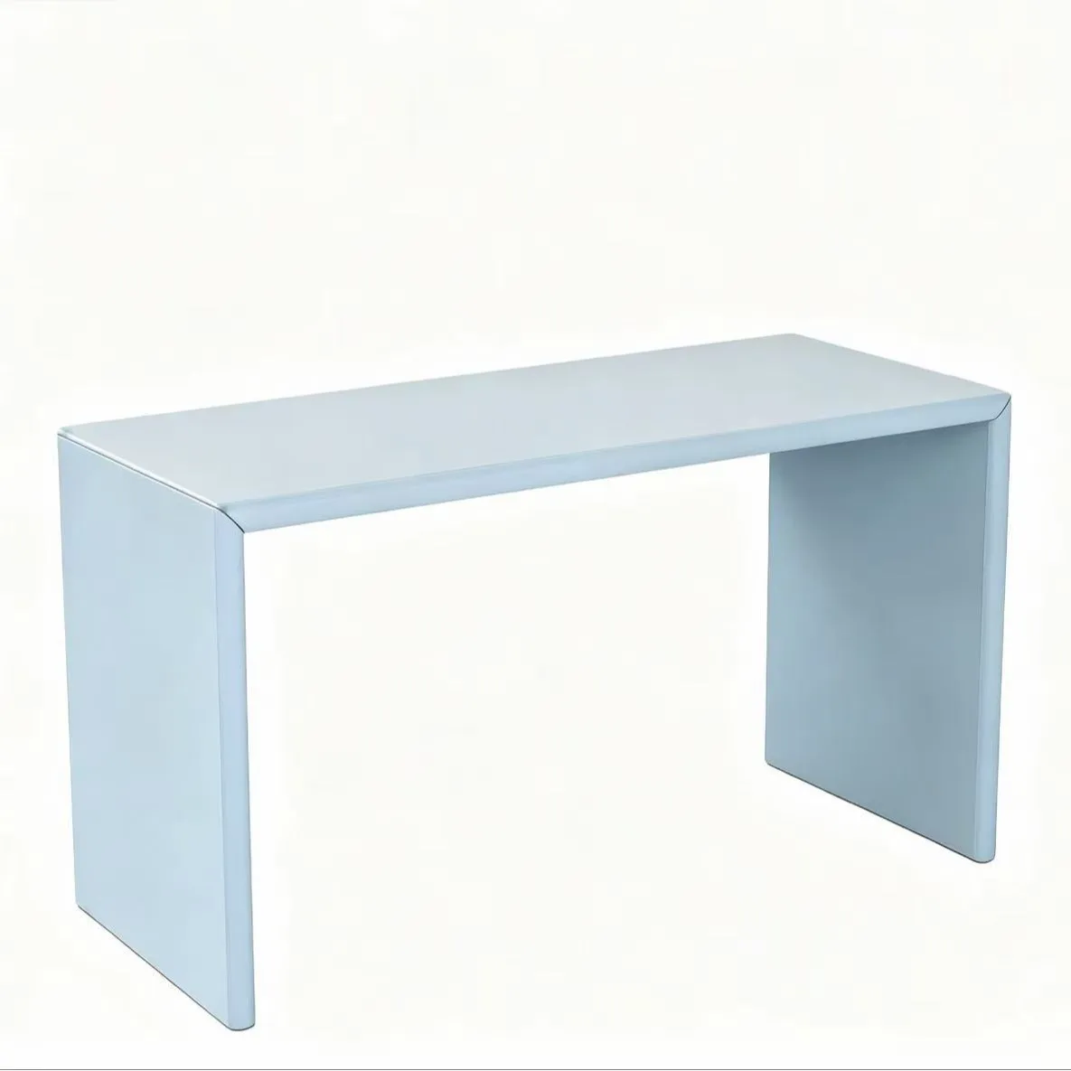 Wood Woodworking - TQH7.2 원목 미니멀리스트 책상 모던 미니멀리스트