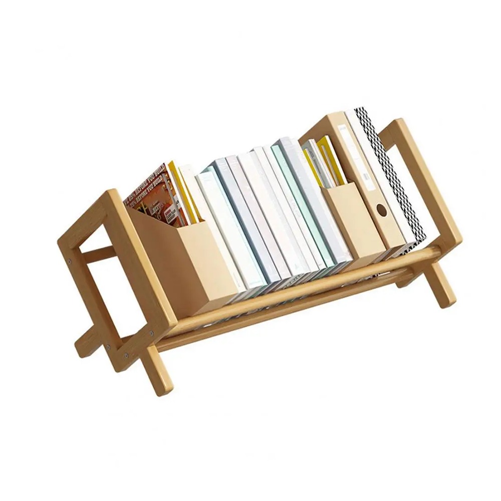 Woodworking Magazine - 버 없는 나무 책 진열대 대나무