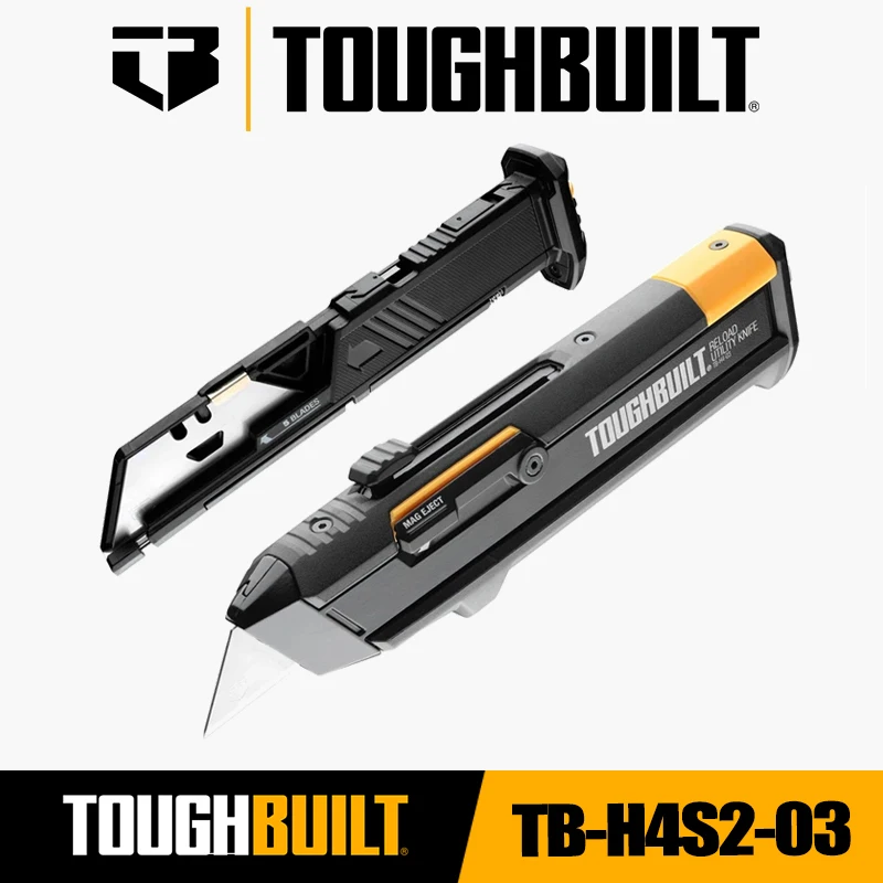 Woodworking Magazine - TOUGHBUILT TB-H4S2-03 재로드 유틸리티 나이프, 블레이드