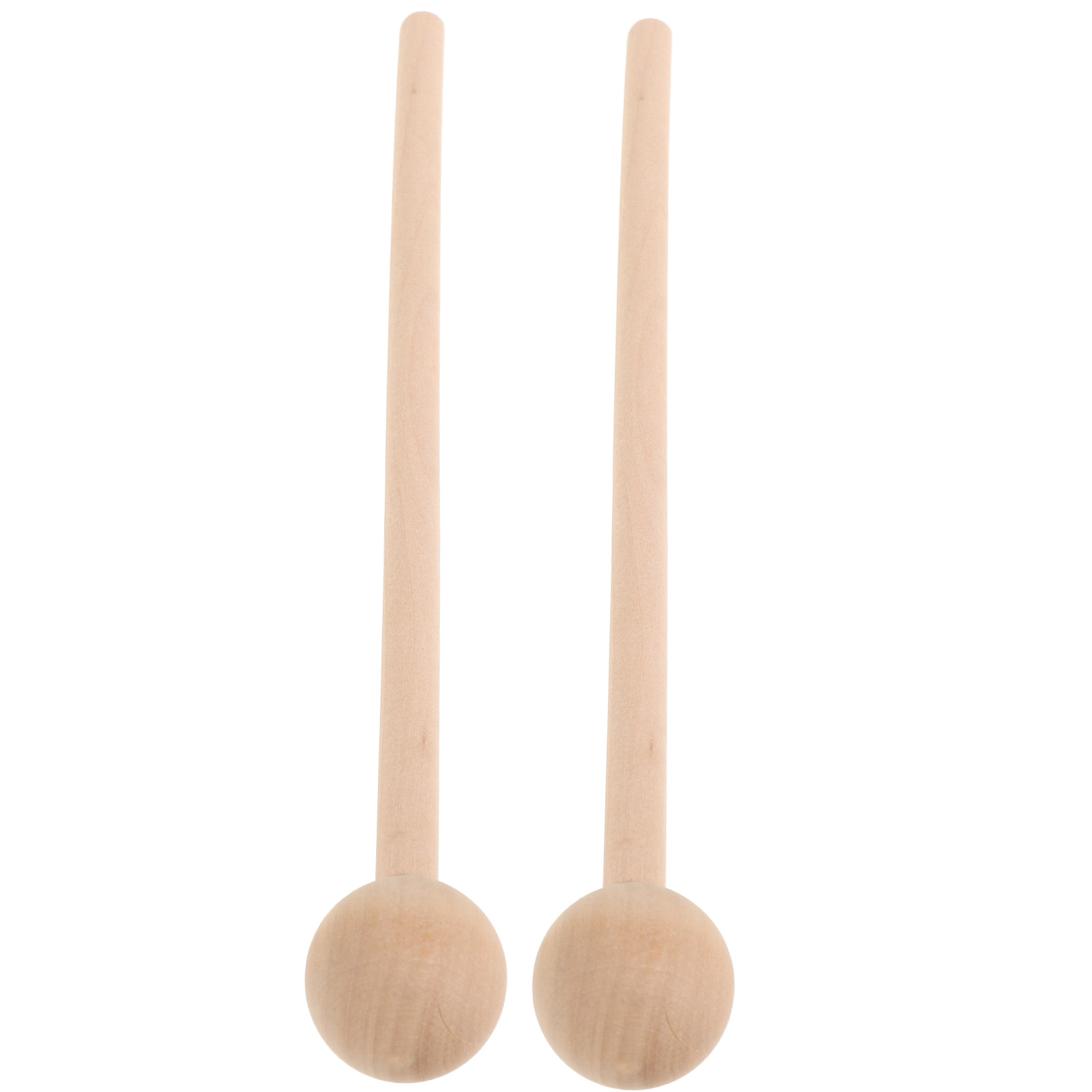 Woodworking Xylophone - 2개입 튼튼한 나무 망치 세트 -