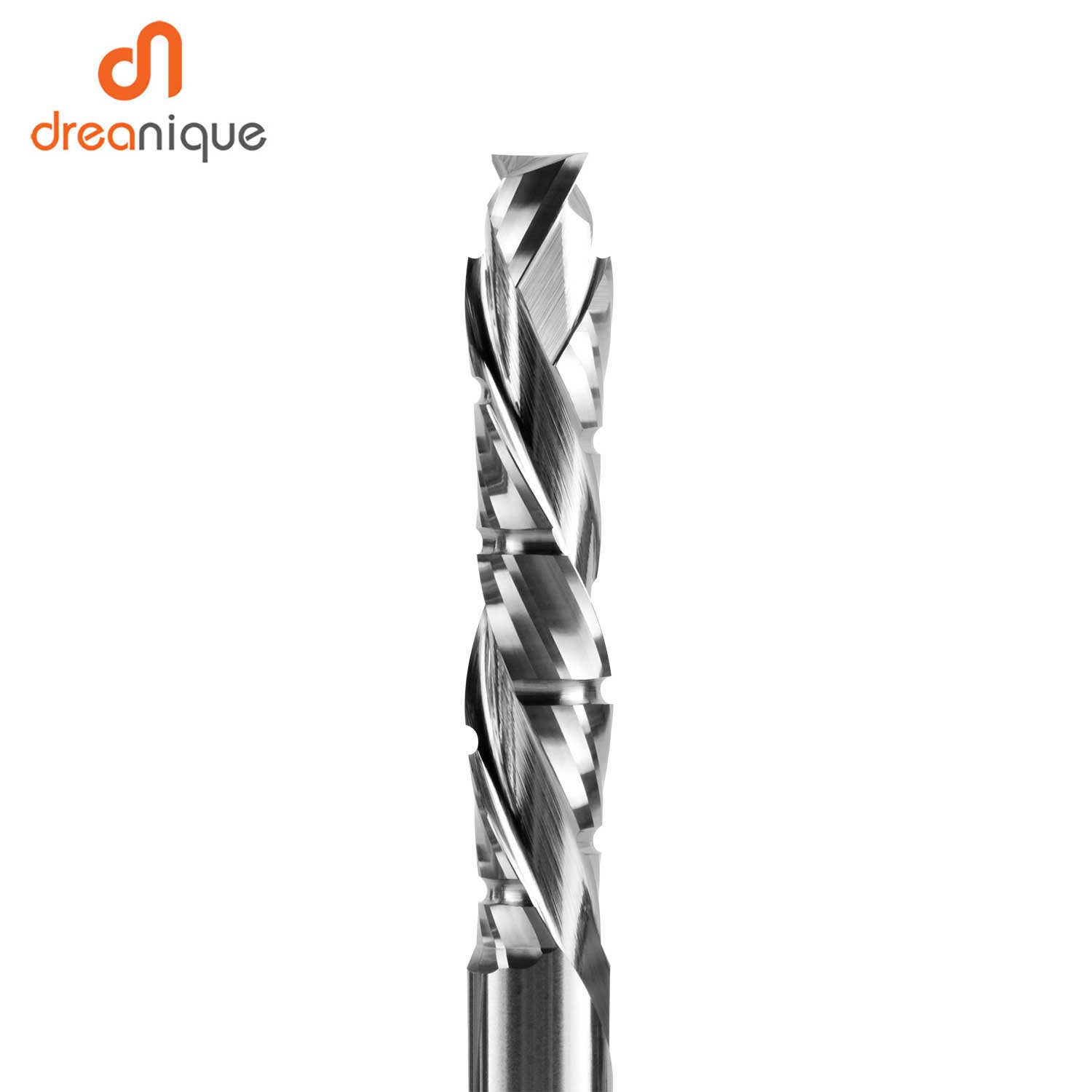 Woodworking Nc - DREANIQUE 2개의 플루트 압축 밀링 커터(칩