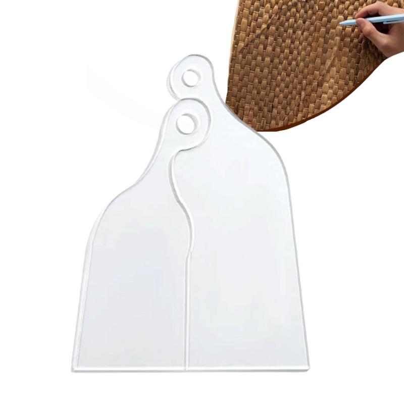 Woodworking Templates - 목공용 아크릴 템플릿, 투명 아크릴 템플릿