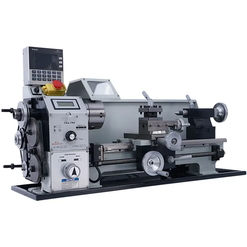 Woodworking Essential Tools - 새로운 전기 다기능 CNC 선반 마이크로