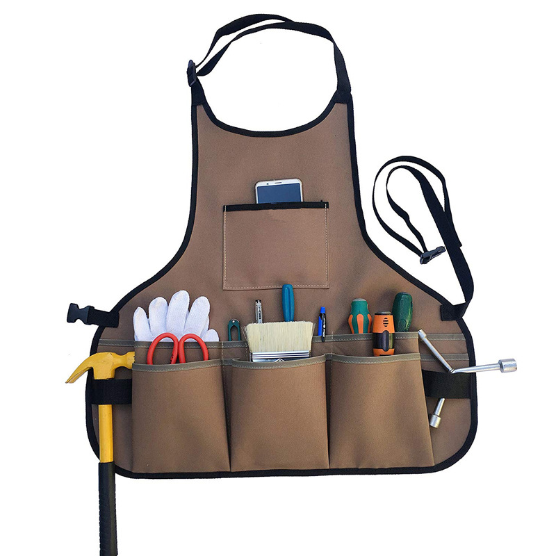 Woodworking Apron - 옥스포드 벨트 가든 도구 앞치마 다기능
