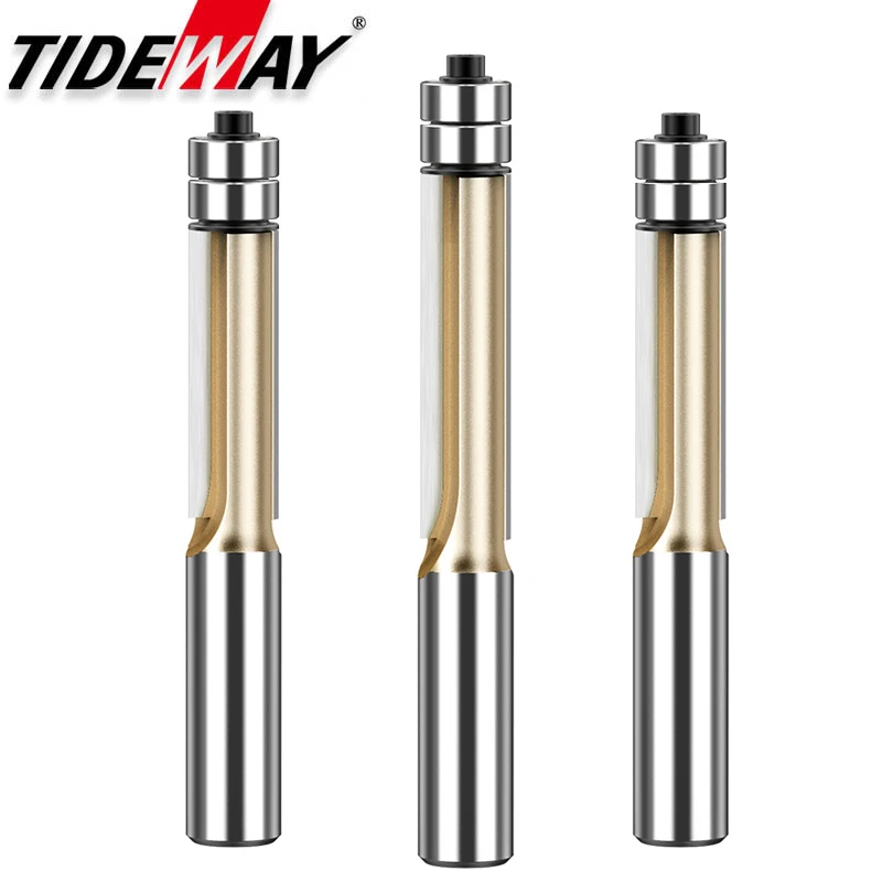 Woodworking Nc - Tideway 더블 베어링 플러시 트림 라우터