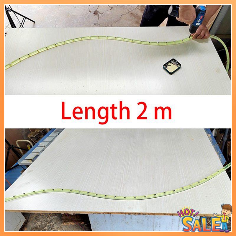 Woodworking Templates - AB68 2M 목공 프로파일링 스트립, 곡선