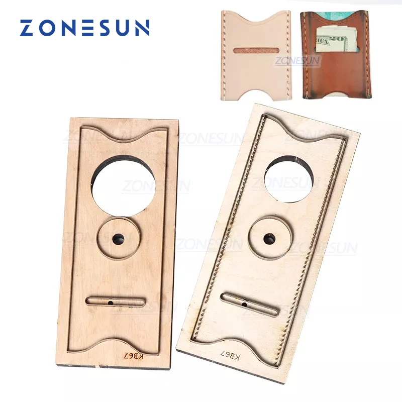 Woodworking Templates - ZONESUN C2 은행 신용 카드 소지자