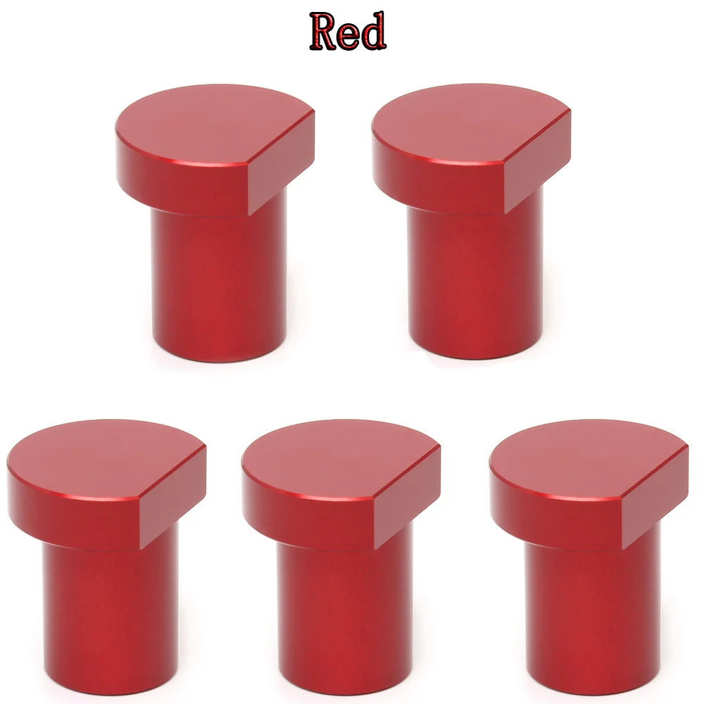 Woodworking Essential Tools - 5Pcs 알루미늄 합금 작업대 페그 브레이크