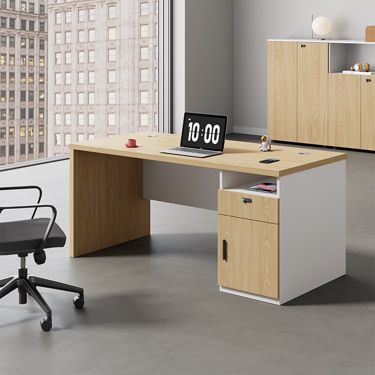 Woodworking Desk Chair - 직원용 책상 및 의자 세트 1.2미터
