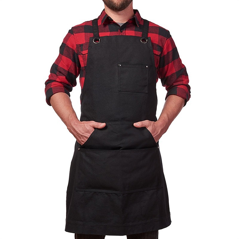 조절 가능한 주머니가 있는 튼튼한 캔버스 작업 앞치마  - Woodworking Apron 리뷰 및 가격