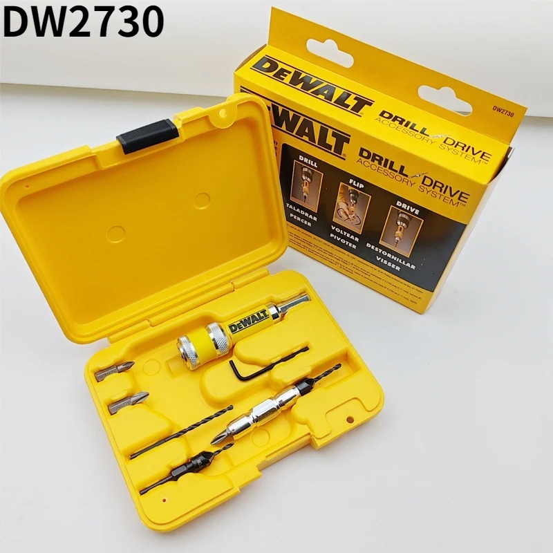 DEWALT 오리지널 DW2730 8피스 퀵 체인지 드 - Woodworking Essential Tools 리뷰 및 가격