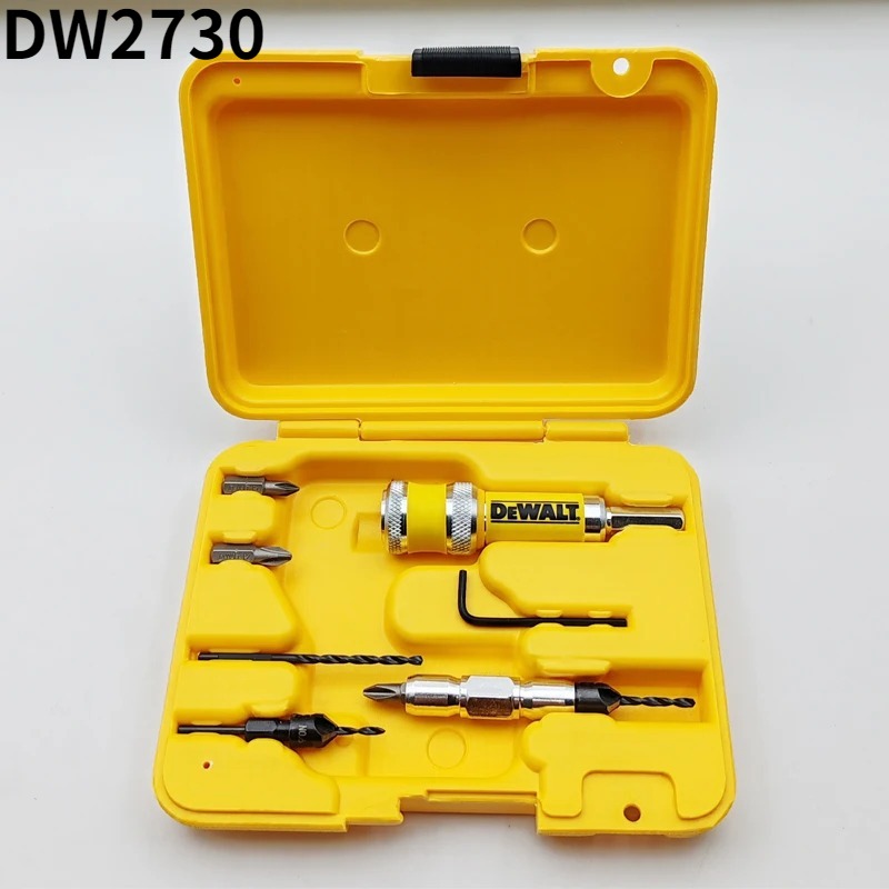 DEWALT 오리지널 DW2730 8피스 퀵 체인지 드 - Woodworking Essential Tools 리뷰 및 가격
