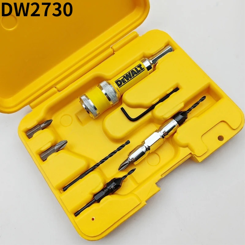 DEWALT 오리지널 DW2730 8피스 퀵 체인지 드 - Woodworking Essential Tools 리뷰 및 가격