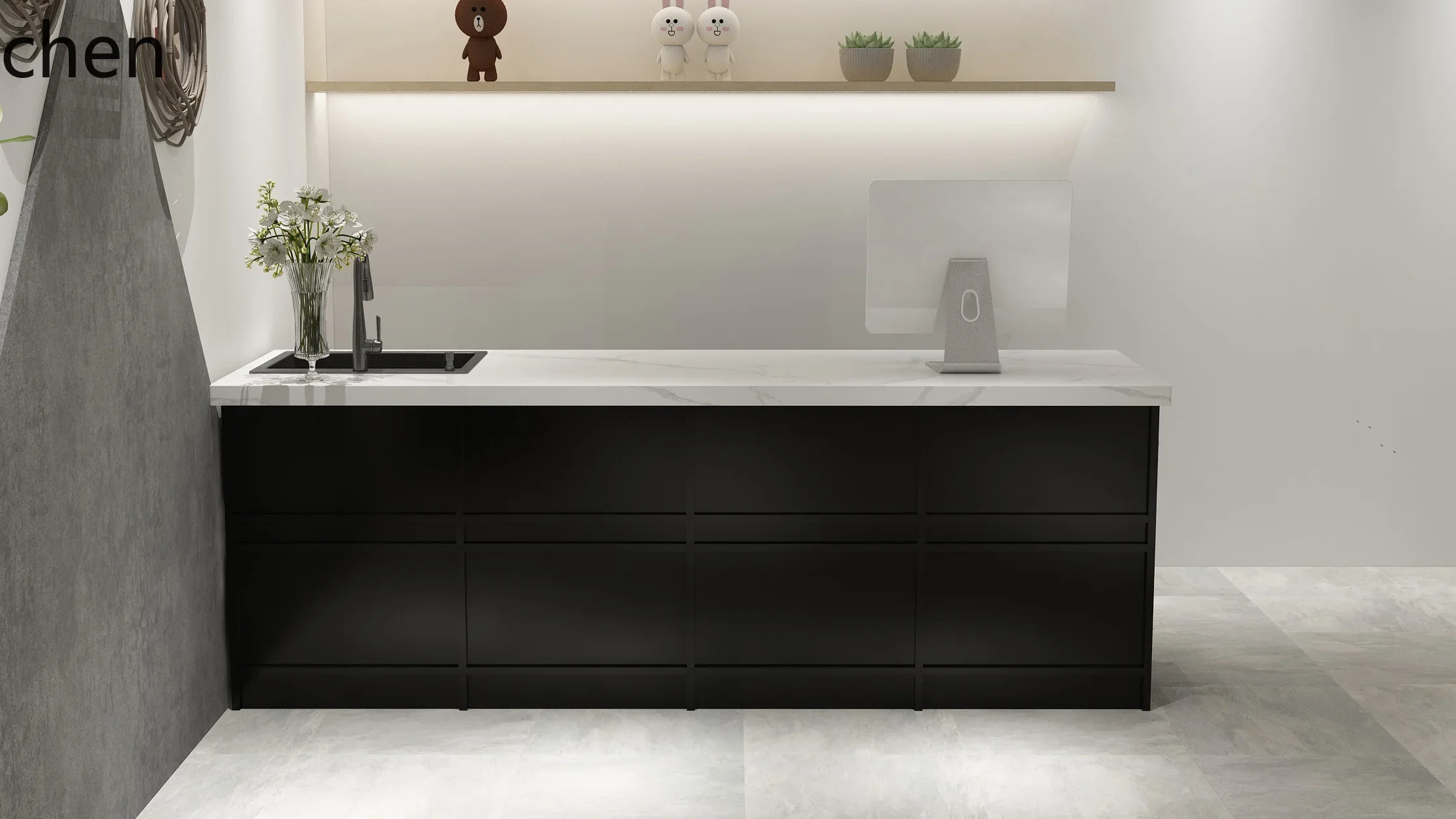 TQH7.2 꽃집 꽃꽂이 특별 계산대 프론트 데스크 페 - Wood Woodworking 리뷰 및 가격