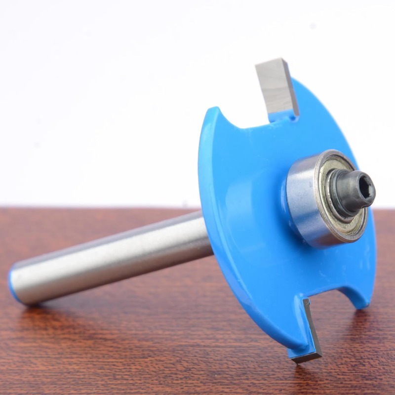 1개 6.35mm 샹크 T-슬롯 비스킷 조인트 슬롯 커 - Woodworking Nc 리뷰 및 가격