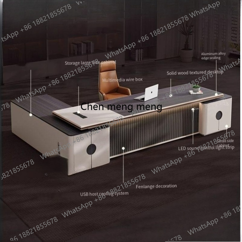 보스 사무실 책상 의자 세트 파일 캐비닛 컴퓨터 L자형 - Woodworking Desk Chair 리뷰 및 가격