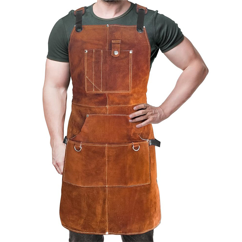 난연 및 방수 앞치마, 양면 플리스, 목공, 전기 기술 - Woodworking Apron 리뷰 및 가격