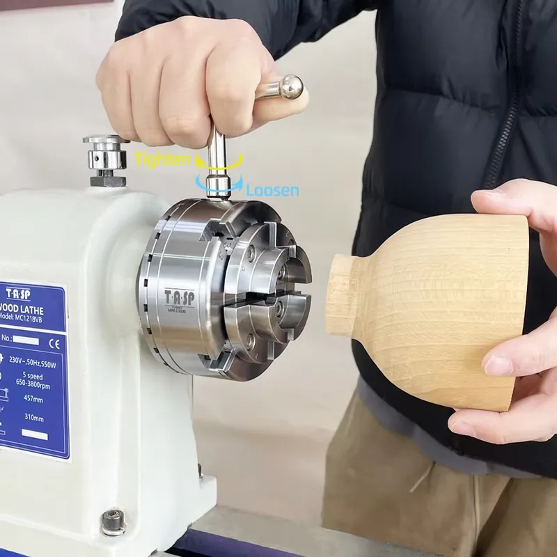TASP 4인치 목공 선반 스크롤척 100mm 4조 셀 - Wood Woodworking 리뷰 및 가격
