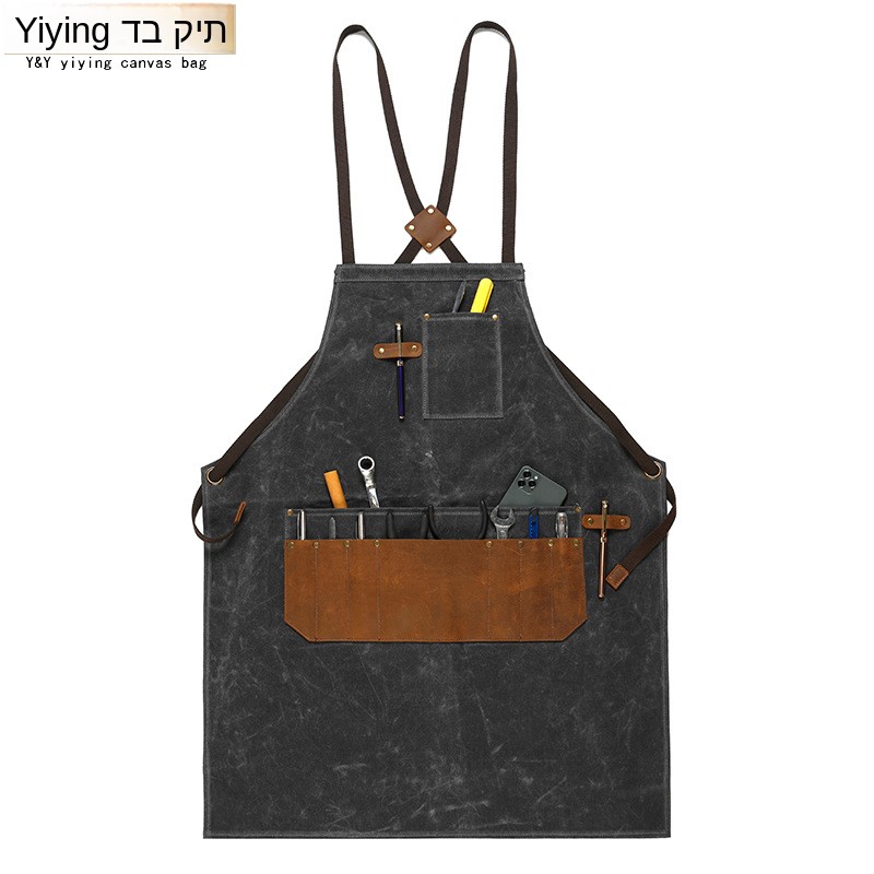 오일 왁스 캔버스 앞치마 공구 파우치 방수 정비공 목공 - Woodworking Apron 리뷰 및 가격