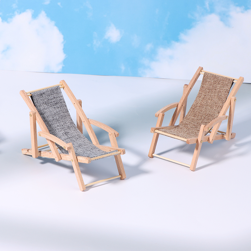 1Pc 1/12 인형 집 접이식 데크 의자 인형 집 라 - Wood Woodworking 리뷰 및 가격
