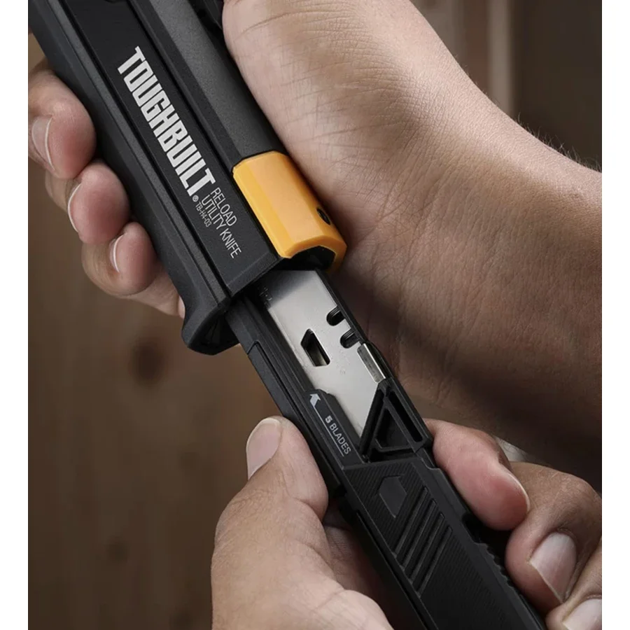 TOUGHBUILT TB-H4S2-03 재로드 유틸리티 - Woodworking Magazine 리뷰 및 가격