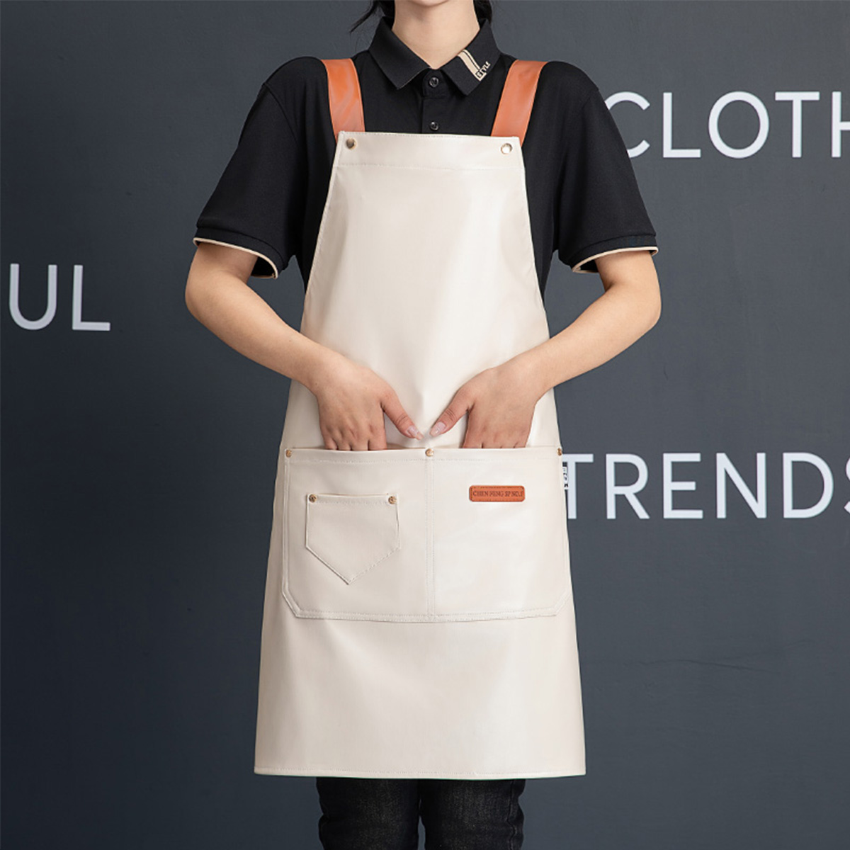 1피스 조절 가능한 PU 인조 가죽 앞치마, 다중 포켓 - Woodworking Apron 리뷰 및 가격