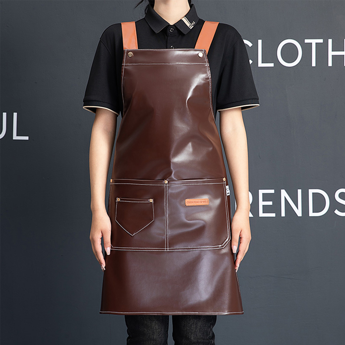 1피스 조절 가능한 PU 인조 가죽 앞치마, 다중 포켓 - Woodworking Apron 리뷰 및 가격