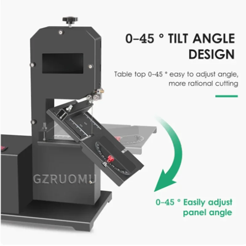 800W 1750RPM 목공 밴드쏘 기계 테이블쏘 전기 - Woodworking Bandsaw 리뷰 및 가격