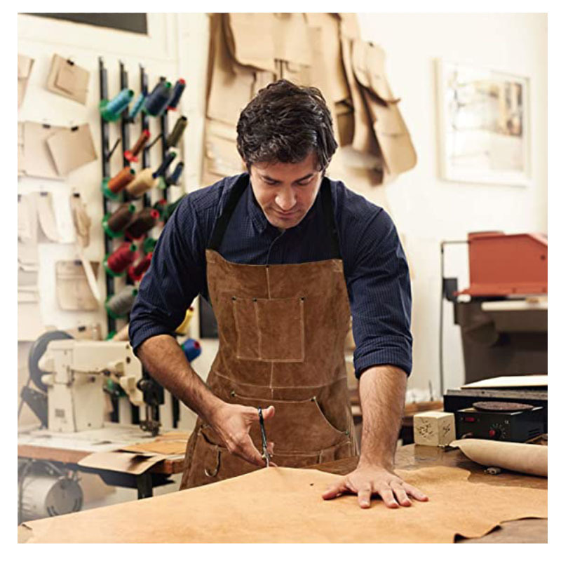 캔버스 앞치마 목공용 전기기사용 꽃무늬 작업복 베이킹  - Woodworking Apron 리뷰 및 가격