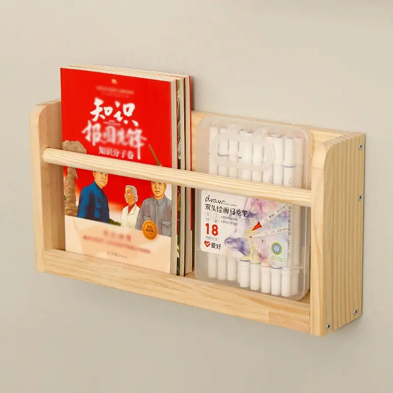 원목 벽걸이 잡지꽂이 책꽂이 문걸이 수납 선반 어린이방 - Woodworking Magazine 리뷰 및 가격