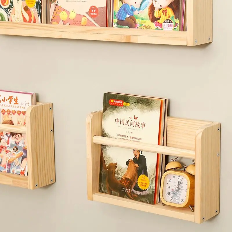 원목 벽걸이 잡지꽂이 책꽂이 문걸이 수납 선반 어린이방 - Woodworking Magazine 리뷰 및 가격