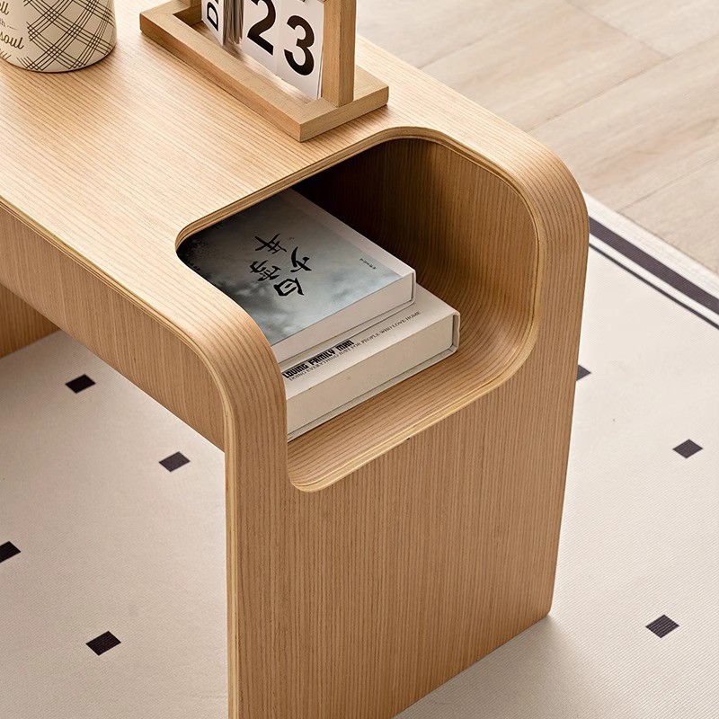 MOMO 북유럽 단단한 나무 C자형 소파 사이드 테이블 - Woodworking Magazine 리뷰 및 가격