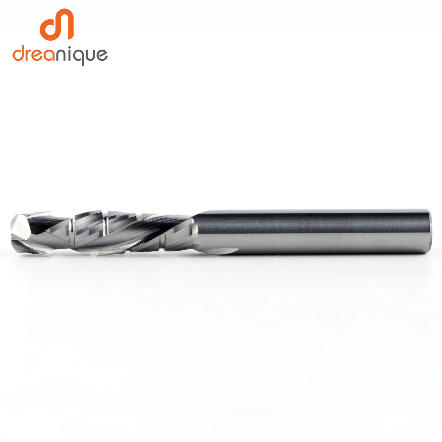 DREANIQUE 2개의 플루트 압축 밀링 커터(칩 브 - Woodworking Nc 리뷰 및 가격