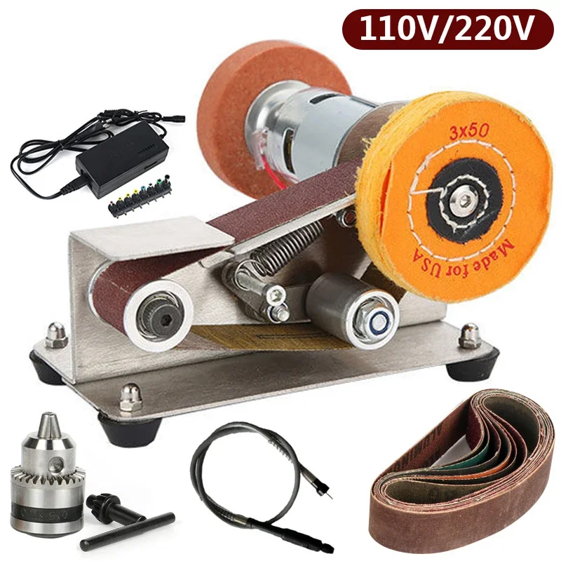 다기능 스테인레스 스틸 미니 샌딩 벨트 기계 고정 각도 - Woodworking Essential Tools 리뷰 및 가격
