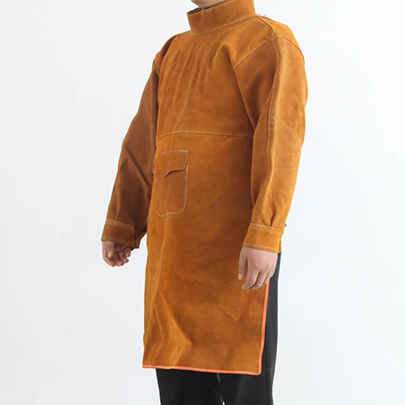 소가죽 용접복, 105CM 길이의 헤비듀티 용접 앞치마 - Woodworking Apron 리뷰 및 가격