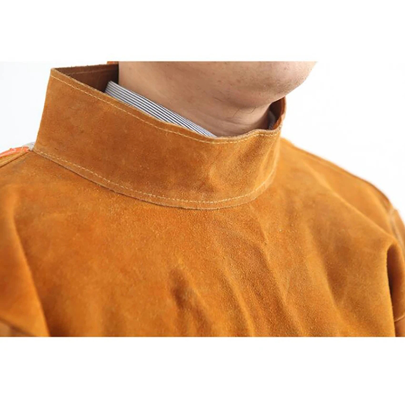 소가죽 용접복, 105CM 길이의 헤비듀티 용접 앞치마 - Woodworking Apron 리뷰 및 가격