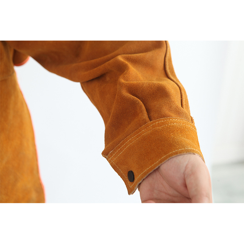 소가죽 용접복, 105CM 길이의 헤비듀티 용접 앞치마 - Woodworking Apron 리뷰 및 가격
