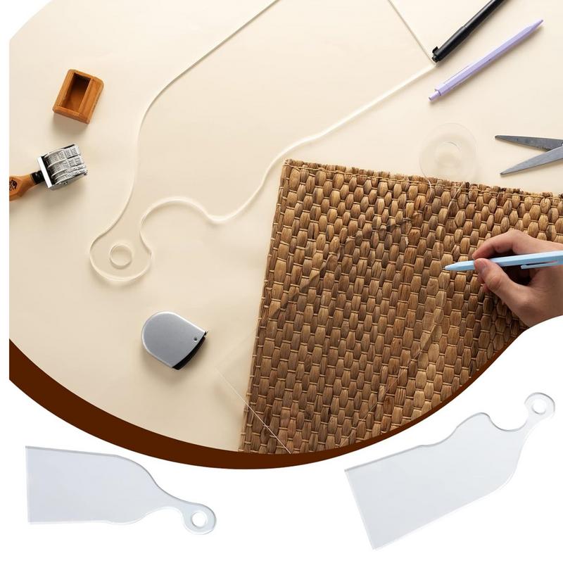 목공용 아크릴 템플릿, 투명 아크릴 템플릿 가이드 도구 - Woodworking Templates 리뷰 및 가격