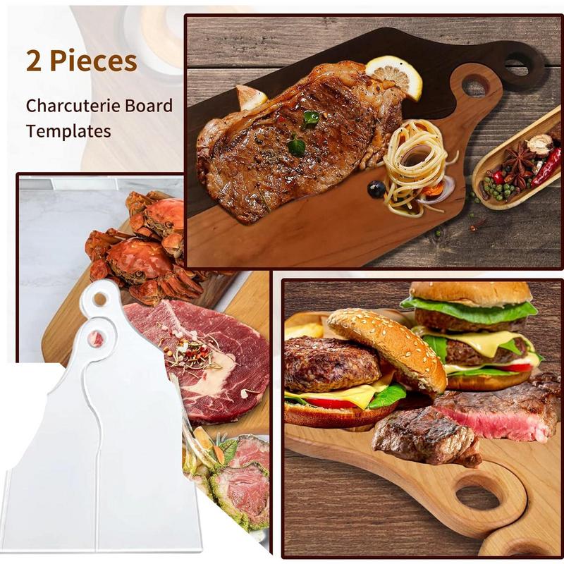 목공용 아크릴 템플릿, 투명 아크릴 템플릿 가이드 도구 - Woodworking Templates 리뷰 및 가격