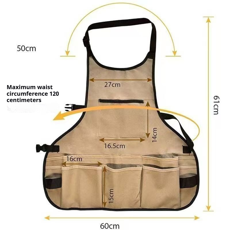 옥스포드 벨트 가든 도구 앞치마 다기능 다중 포켓 정원 - Woodworking Apron 리뷰 및 가격