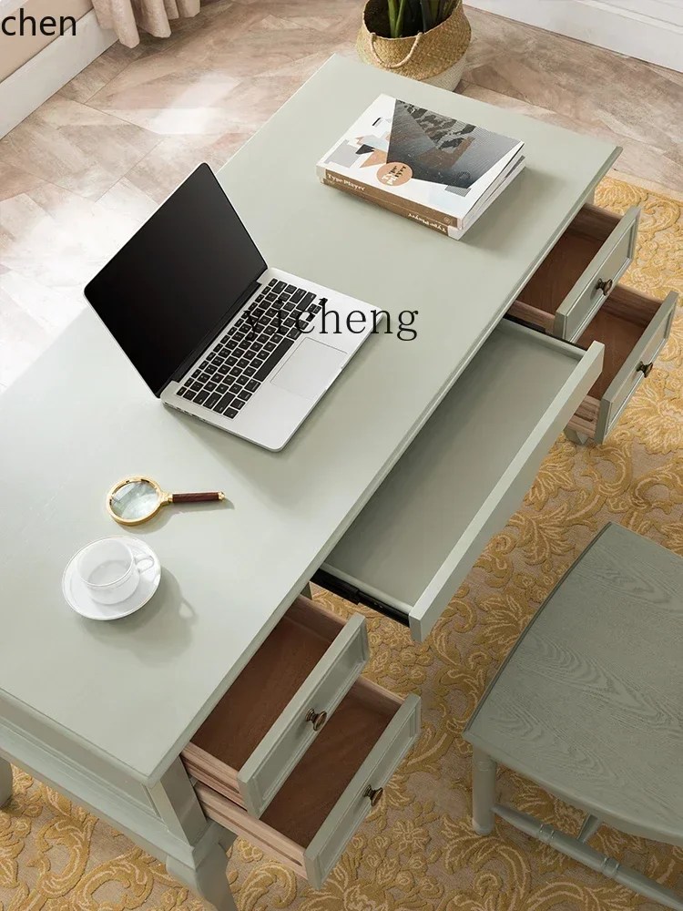 O15- 미국 컨트리 스타일 책상, 전원풍 책상, 오래 - Woodworking Desk Chair 리뷰 및 가격