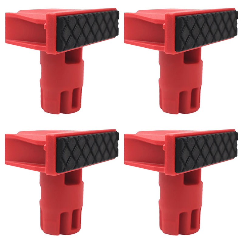 4Pcs 플라스틱 벤치 개, 클램프 작업대 용 실리콘  - Woodworking Essential Tools 리뷰 및 가격
