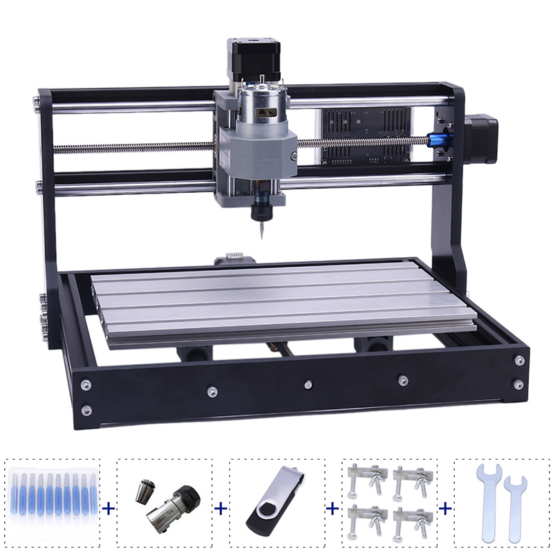 CNC 3018Pro 목공 조각기 15W 20W 레이저 - Wood Woodworking 리뷰 및 가격