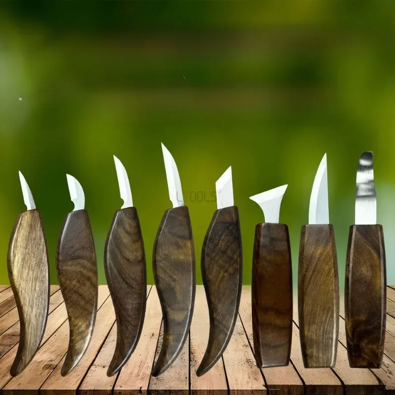 새로운 미니 목공 조각 칼 세트 전문 가장자리 트리밍  - Woodworking Nc 리뷰 및 가격